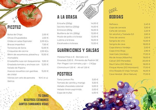 Viernes y sábado noche de brasa en Castelldefels